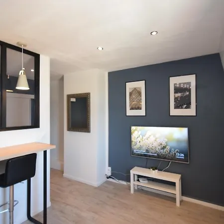 Fashion Appart - Hyper Centre - Tram - Free Wifi - Lerelaisdodile22 Valenciennes Exterior photo