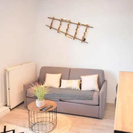 Fashion Appart - Hyper Centre - Tram - Free Wifi - Lerelaisdodile22 Valenciennes Exterior photo