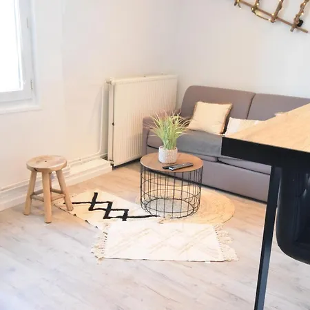 Fashion Appart - Hyper Centre - Tram - Free Wifi - Lerelaisdodile22 Valenciennes Exterior photo