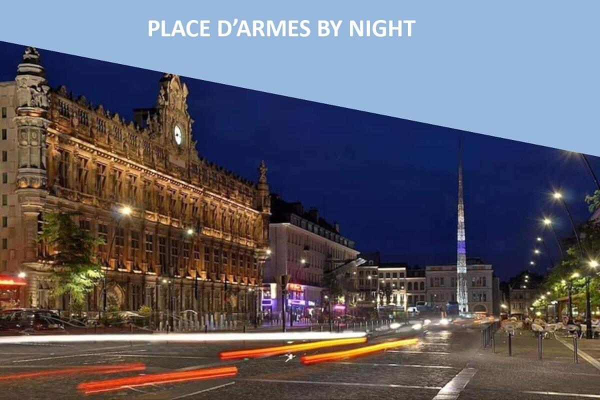 Apartment Fashion - Hyper Centre - Tram - Free Wifi - Lerelaisdodile22 *