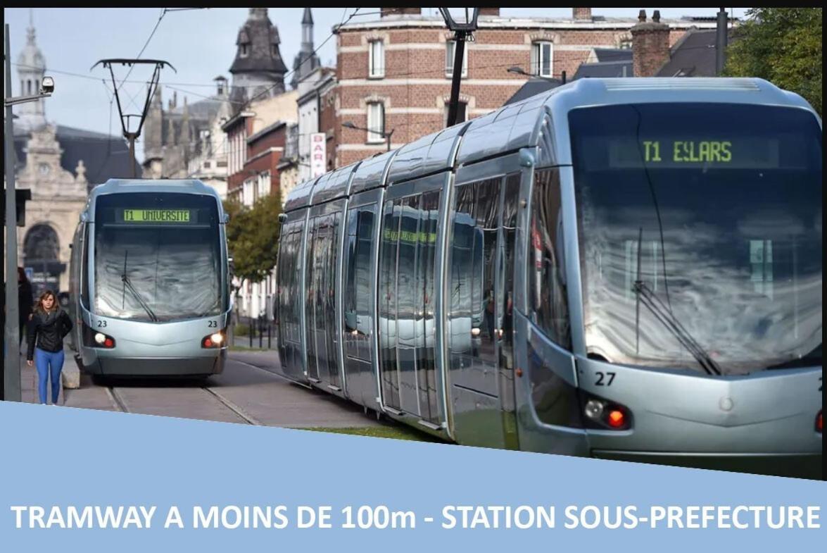 Apartment Fashion - Hyper Centre - Tram - Free Wifi - Lerelaisdodile22